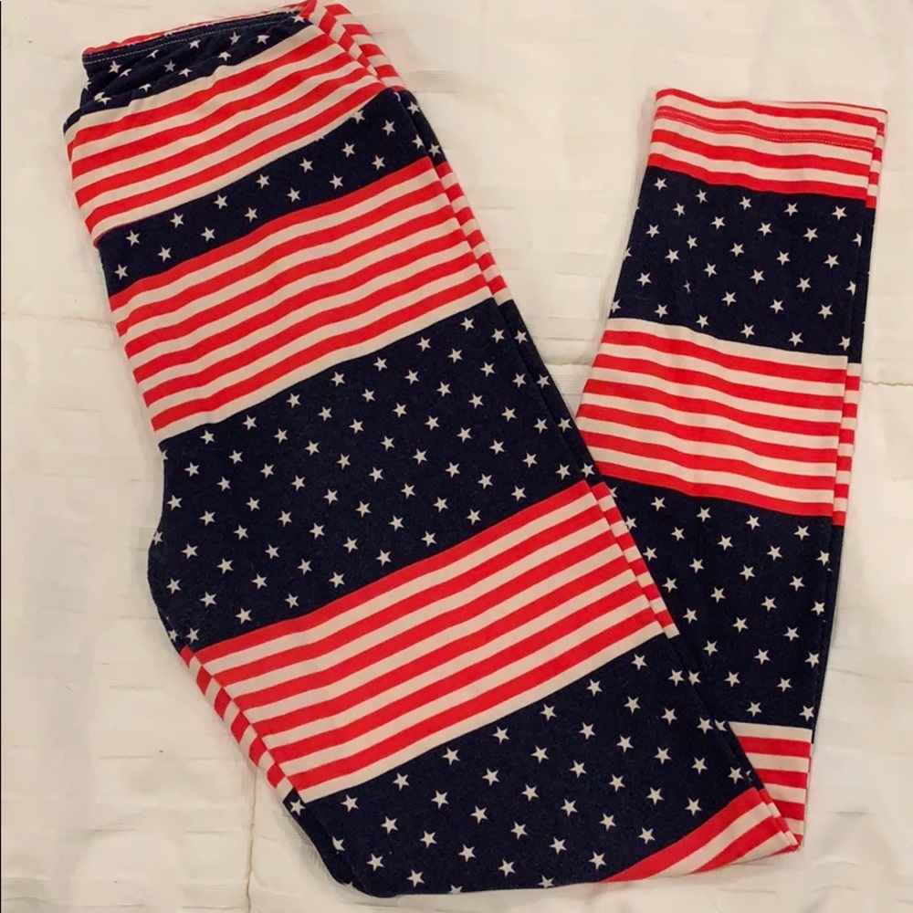 USA Lularoe OS leggings